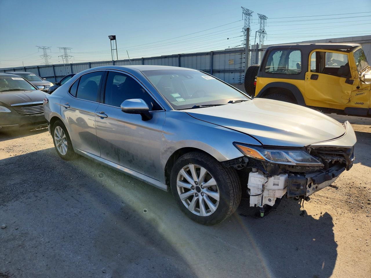2018 TOYOTA CAMRY LE — снимка 4