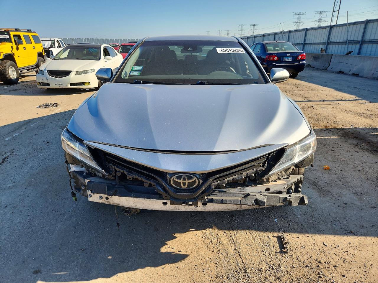 2018 TOYOTA CAMRY LE — снимка 5