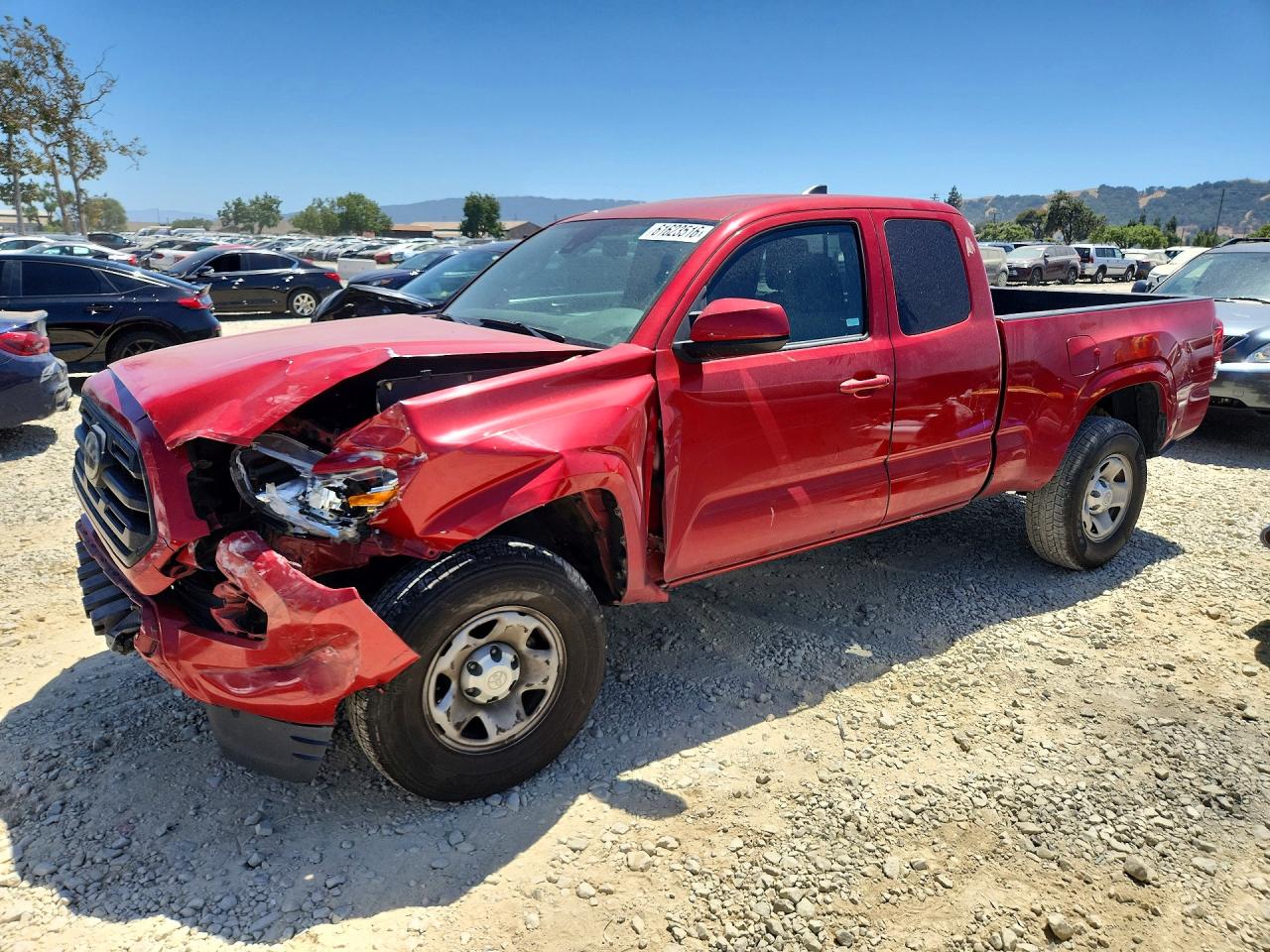 2019 TOYOTA TACOMA SR