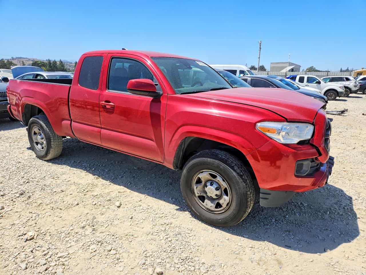 2019 TOYOTA TACOMA SR — снимка 4