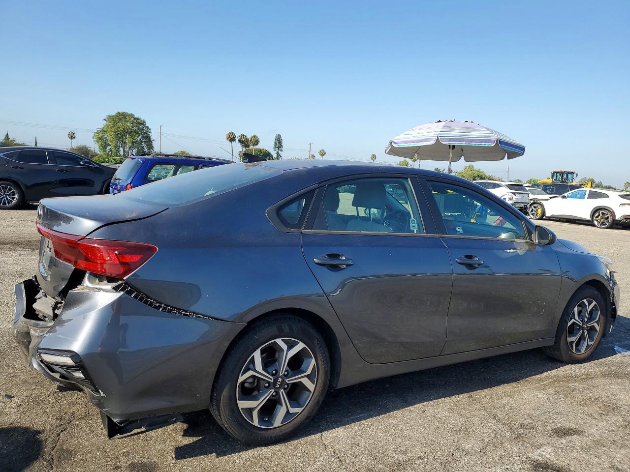 2020 KIA FORTE LXS — снимка 3