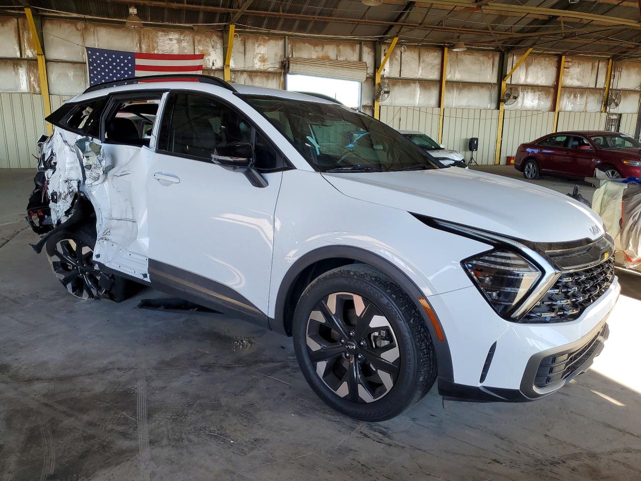 2024 KIA SPORTAGE X LINE — снимка 4