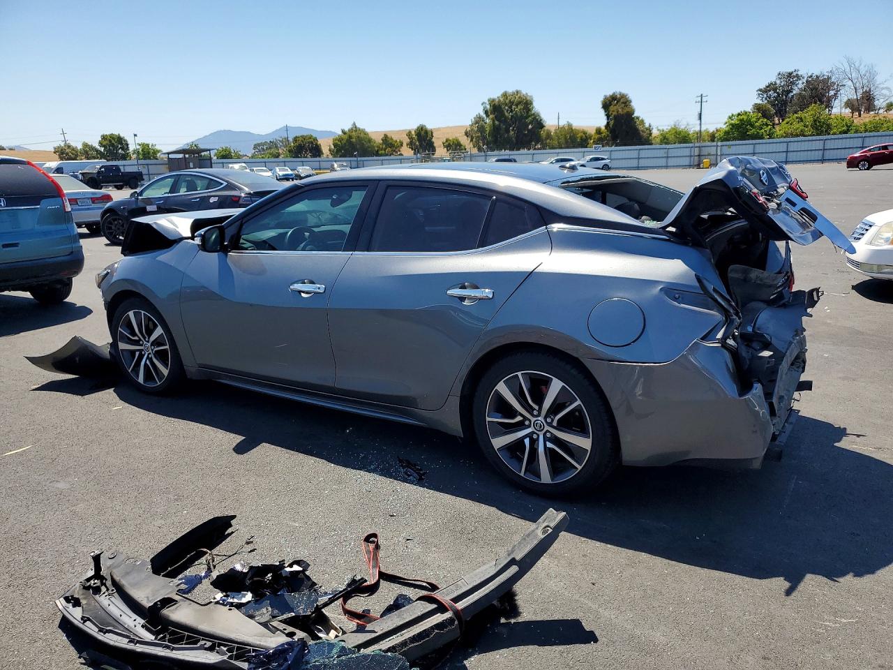 2020 NISSAN MAXIMA SL — снимка 2