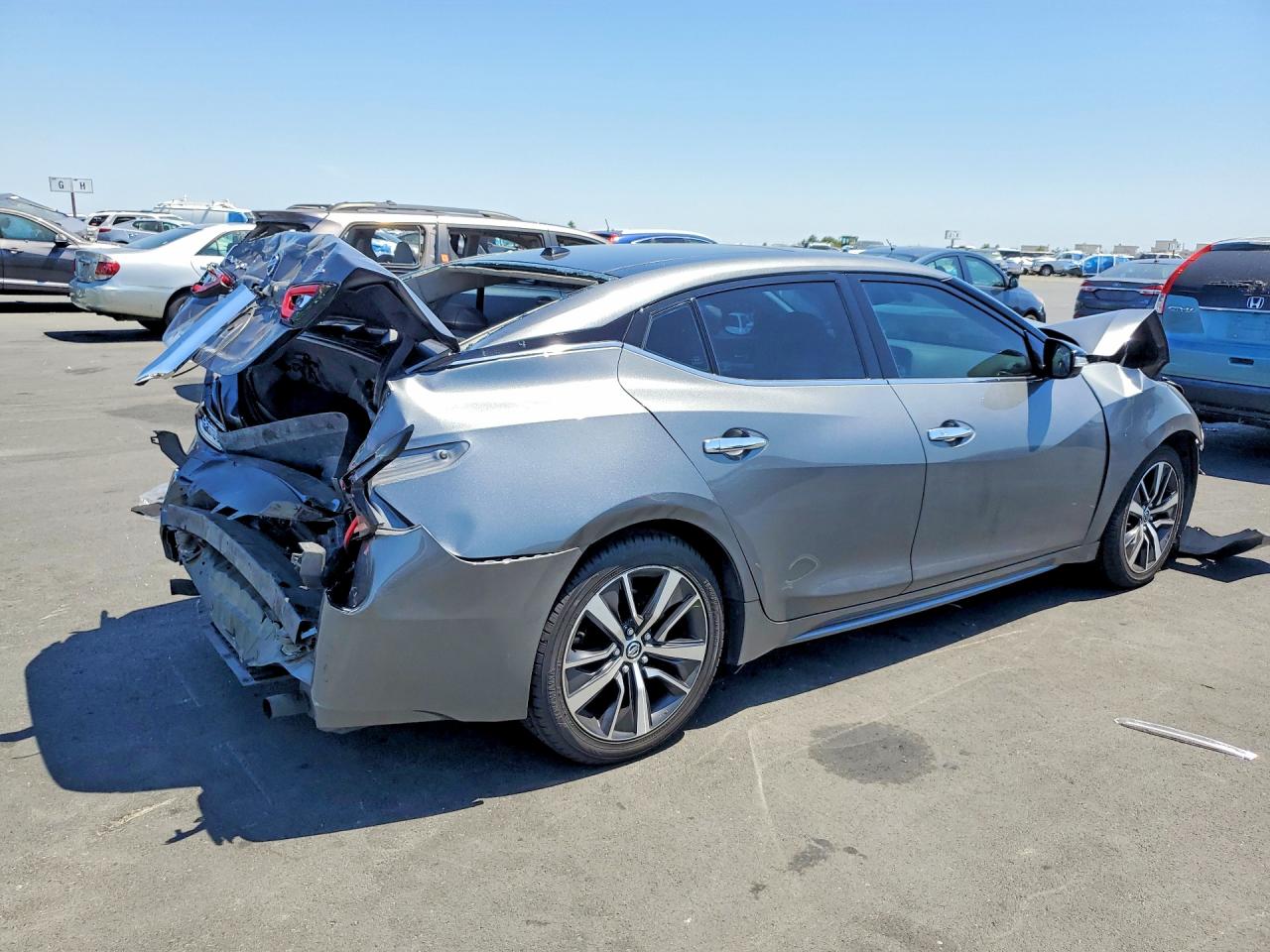 2020 NISSAN MAXIMA SL — снимка 3