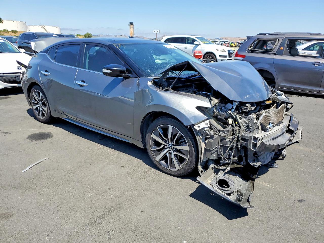 2020 NISSAN MAXIMA SL — снимка 4