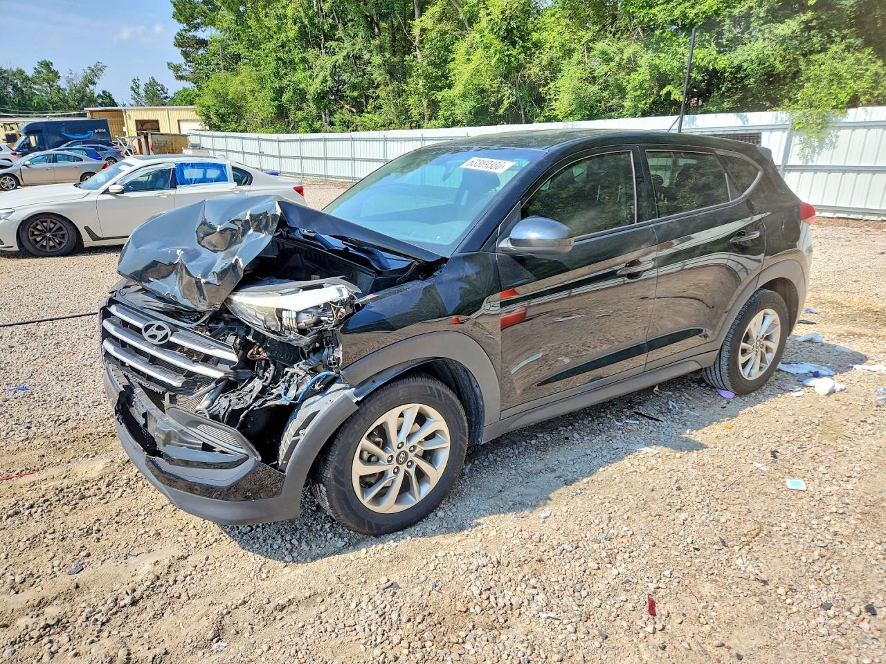 2018 HYUNDAI TUCSON SE