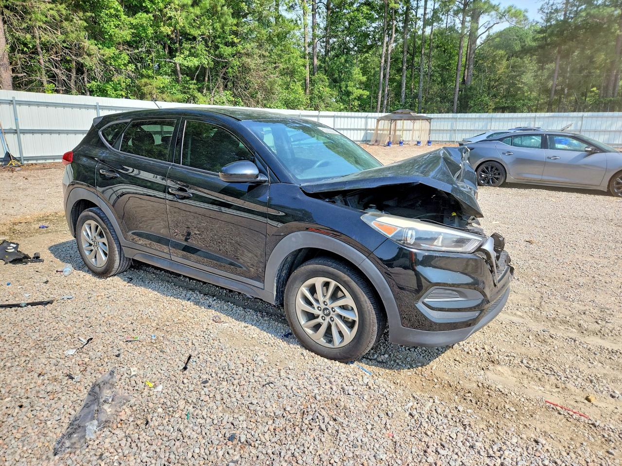 2018 HYUNDAI TUCSON SE — снимка 4