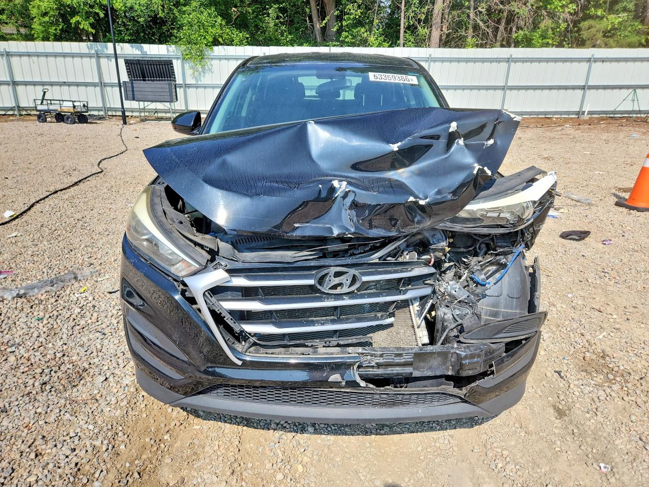 2018 HYUNDAI TUCSON SE — снимка 5