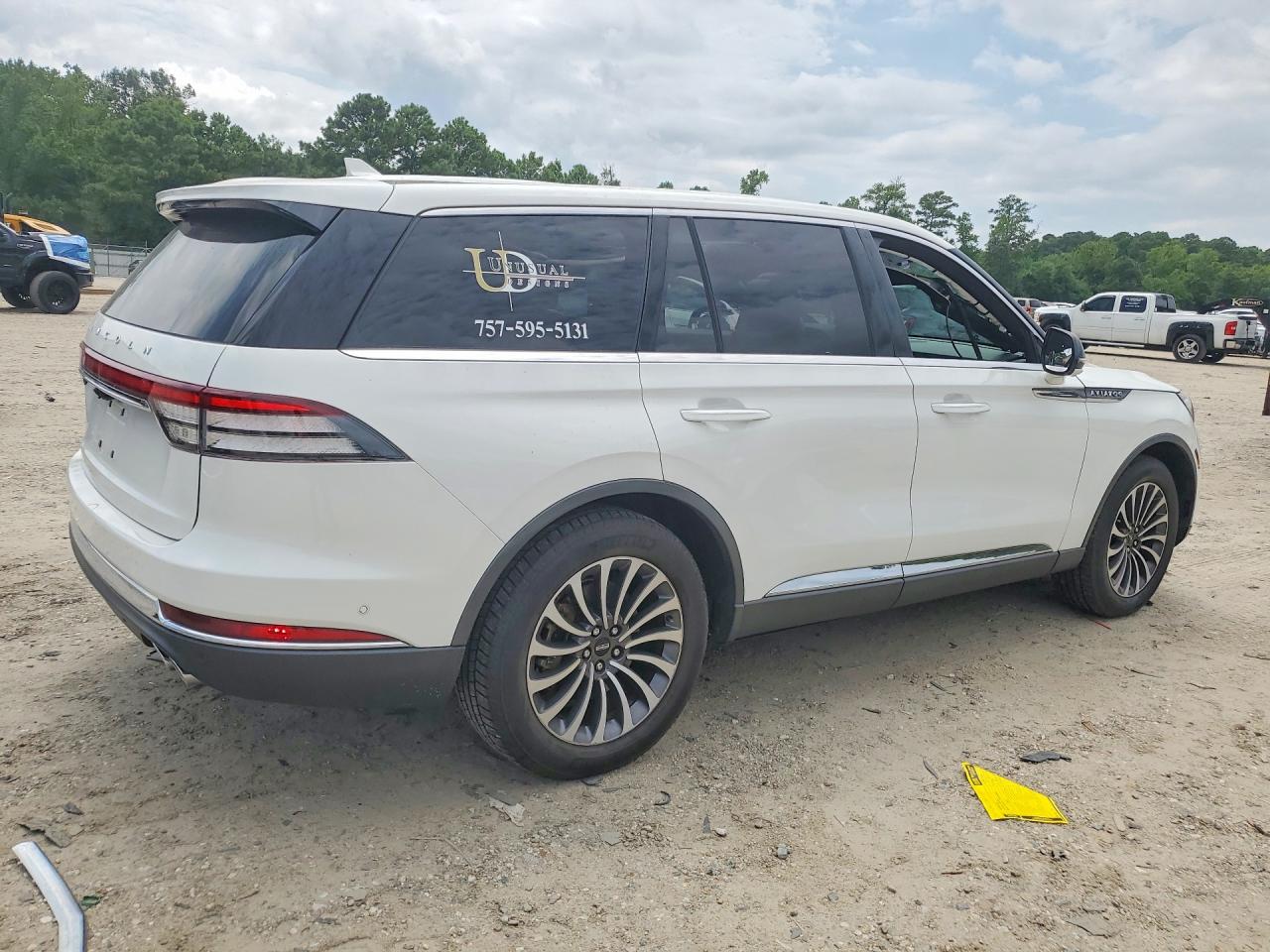 2020 LINCOLN AVIATOR RESERVE — снимка 3