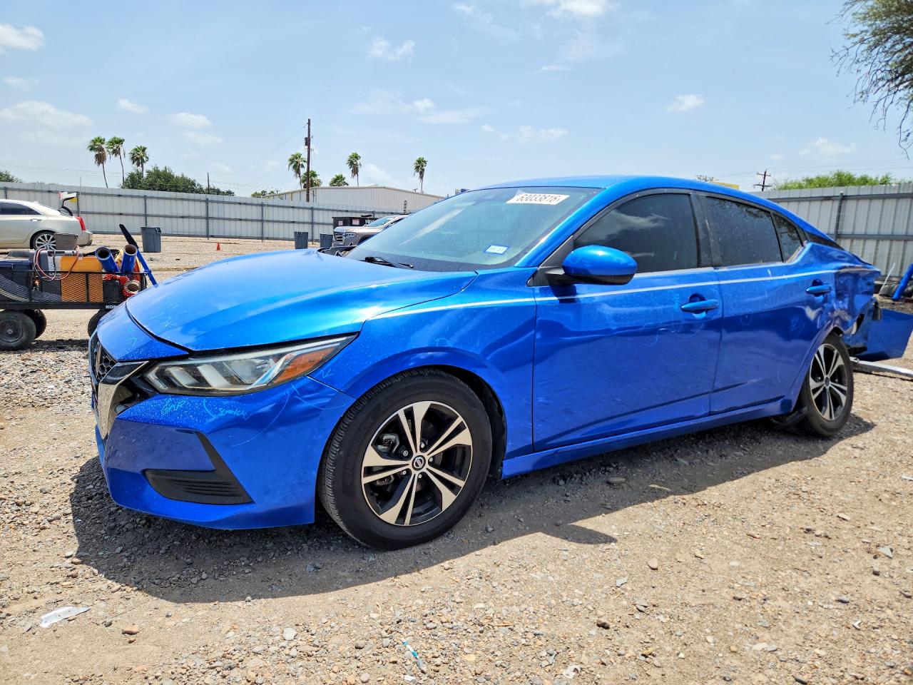 2022 NISSAN SENTRA SV