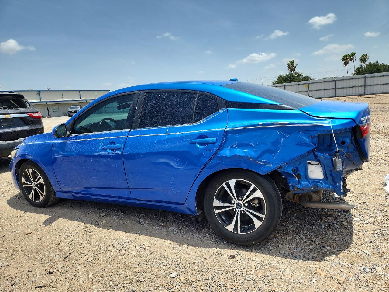 2022 NISSAN SENTRA SV — снимка 2