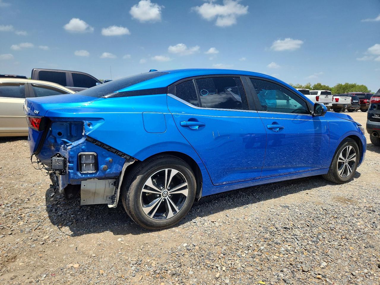 2022 NISSAN SENTRA SV — снимка 3