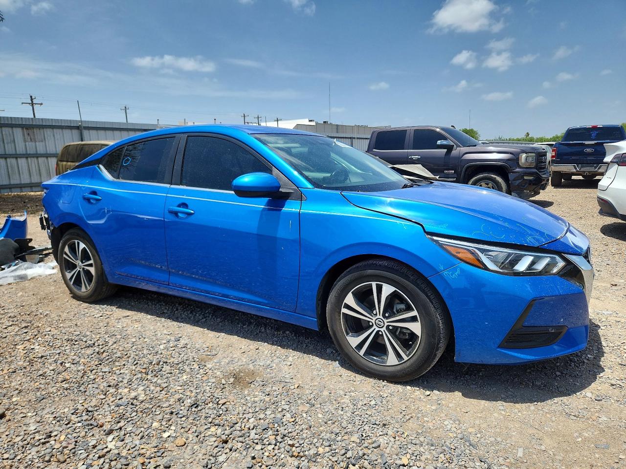 2022 NISSAN SENTRA SV — снимка 4