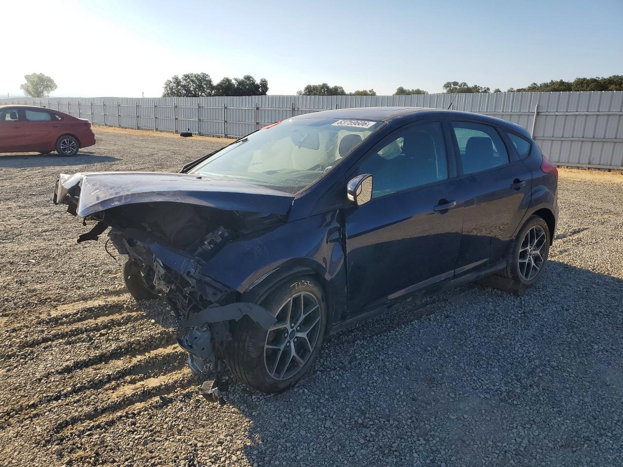 2017 FORD FOCUS SEL