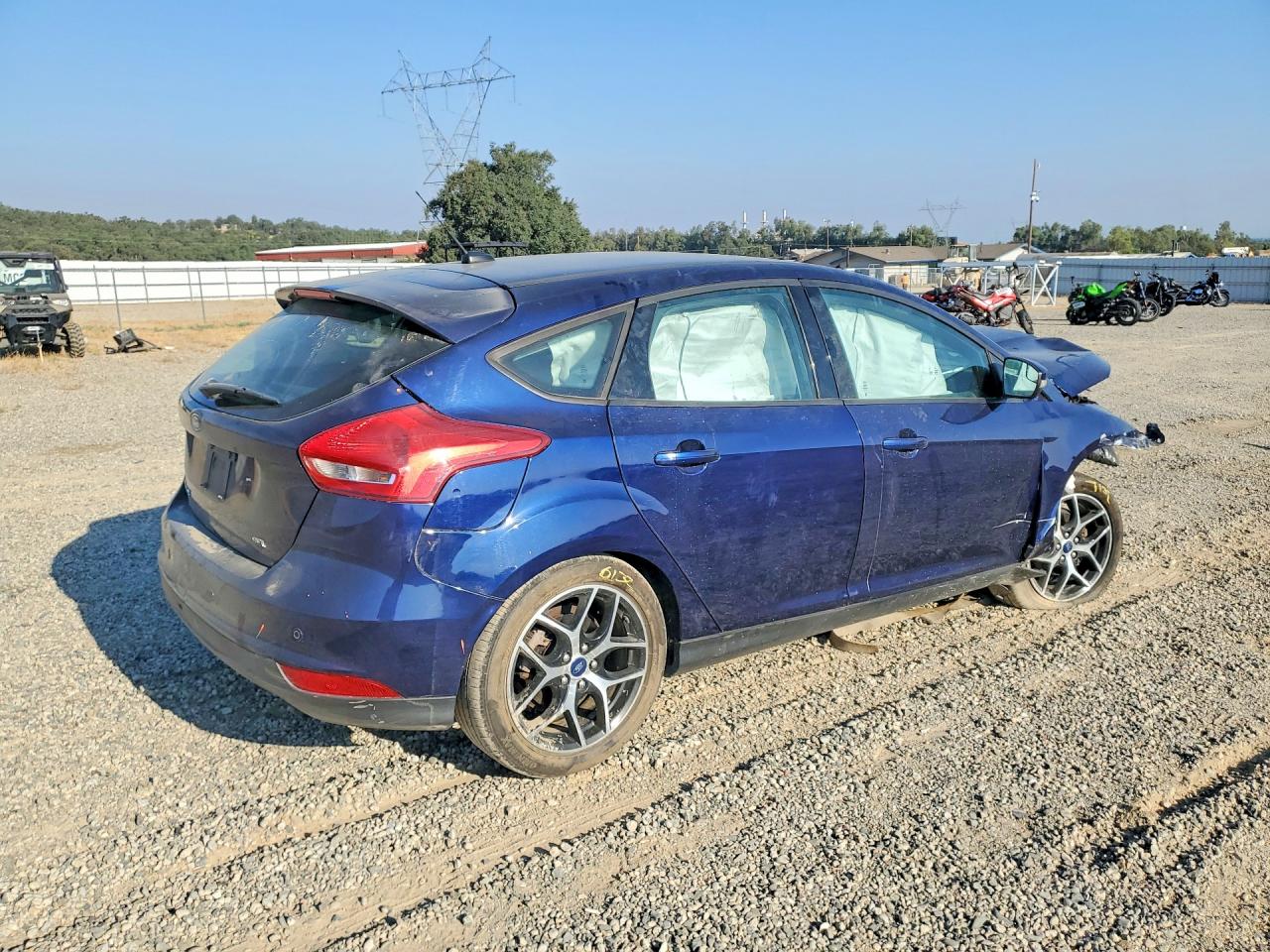 2017 FORD FOCUS SEL — снимка 3