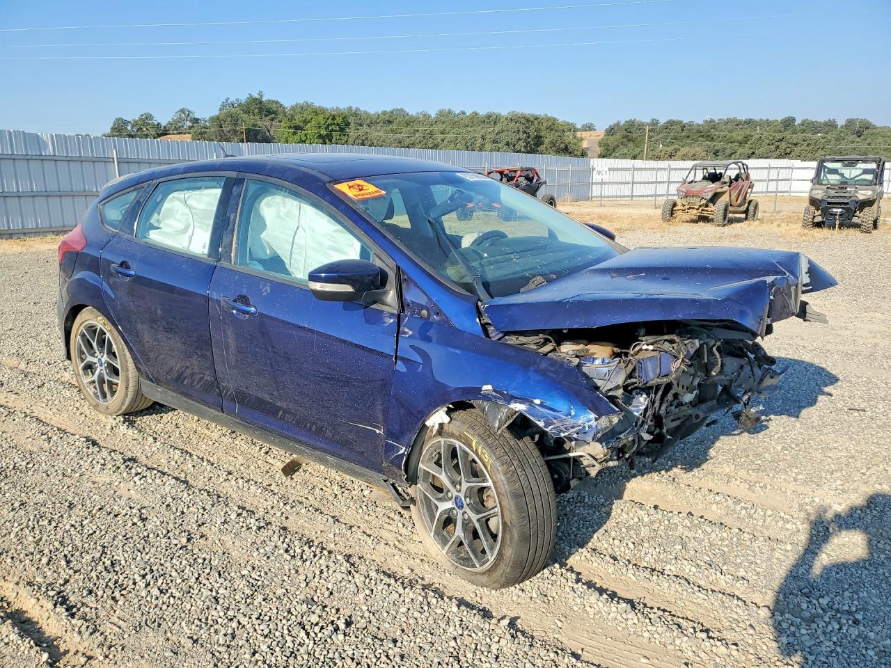 2017 FORD FOCUS SEL — снимка 4