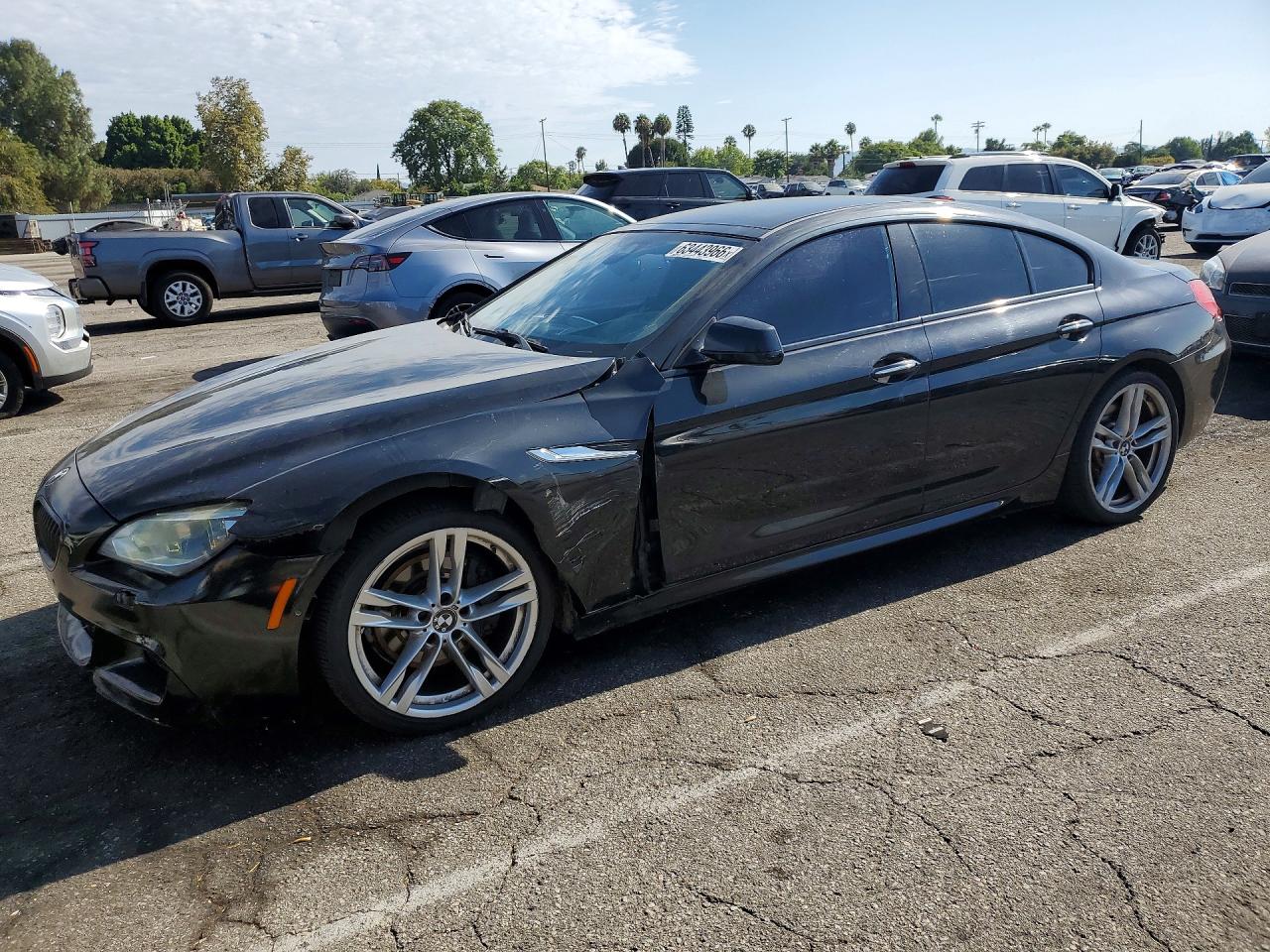2015 BMW 650 I GRAN COUPE