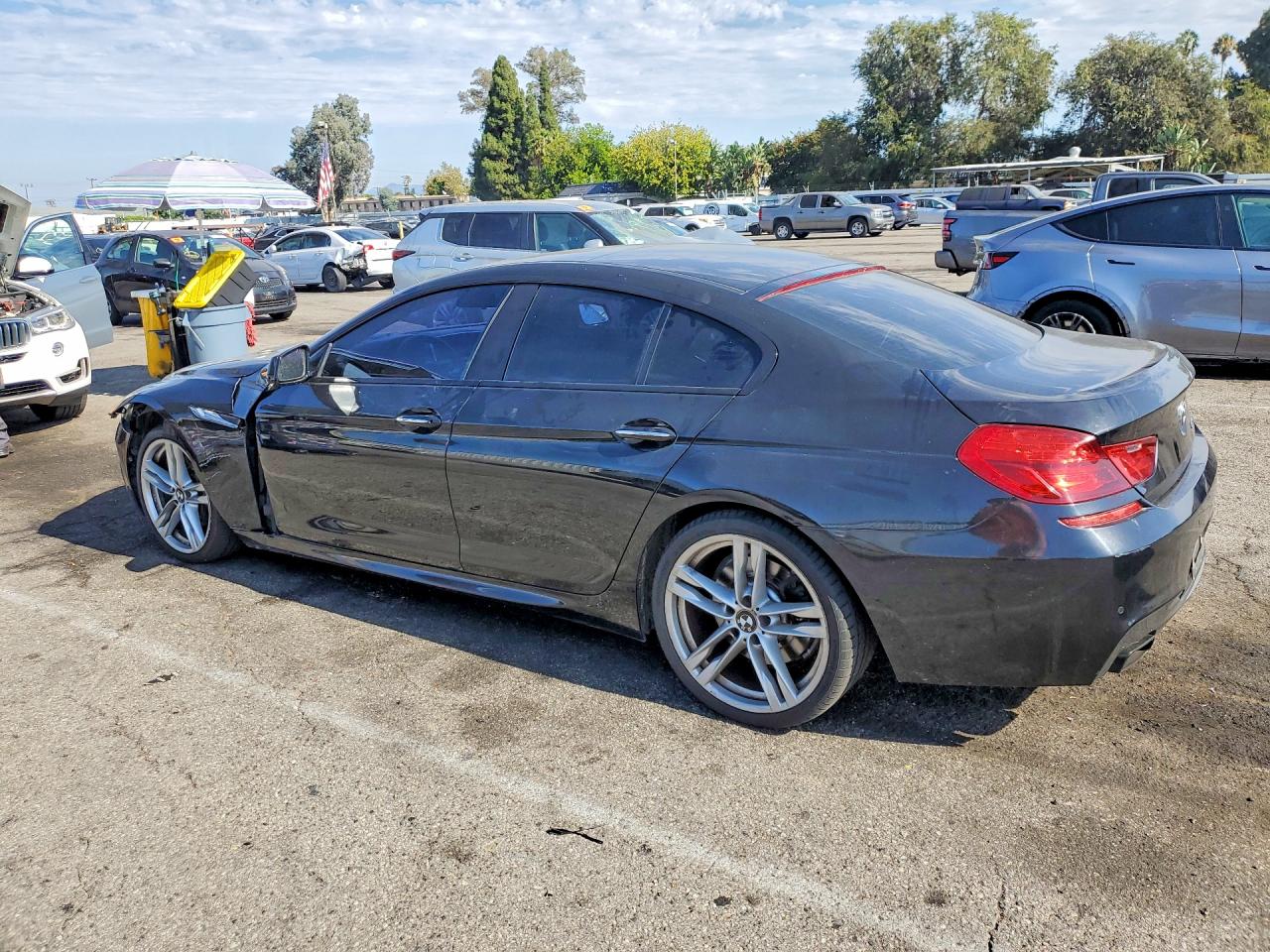 2015 BMW 650 I GRAN COUPE — снимка 2