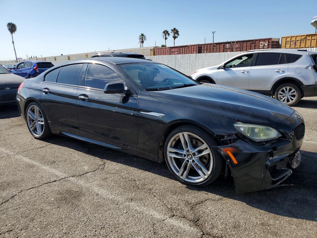 2015 BMW 650 I GRAN COUPE — снимка 4