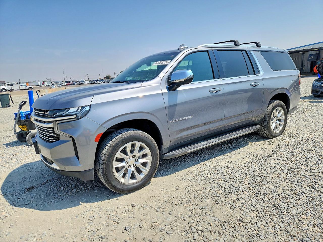 2022 CHEVROLET SUBURBAN K1500 PREMIER