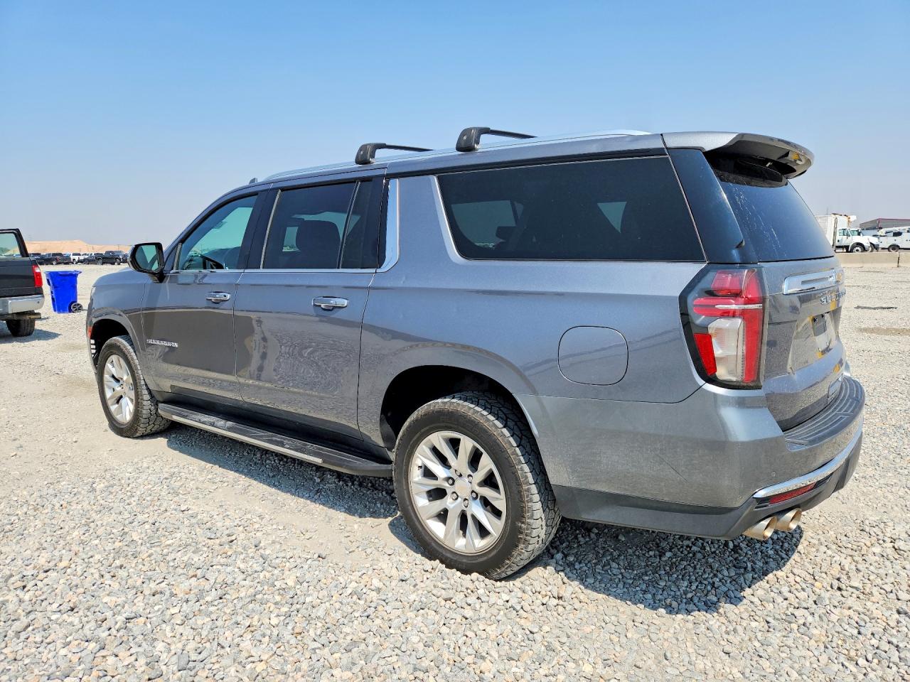 2022 CHEVROLET SUBURBAN K1500 PREMIER — снимка 2