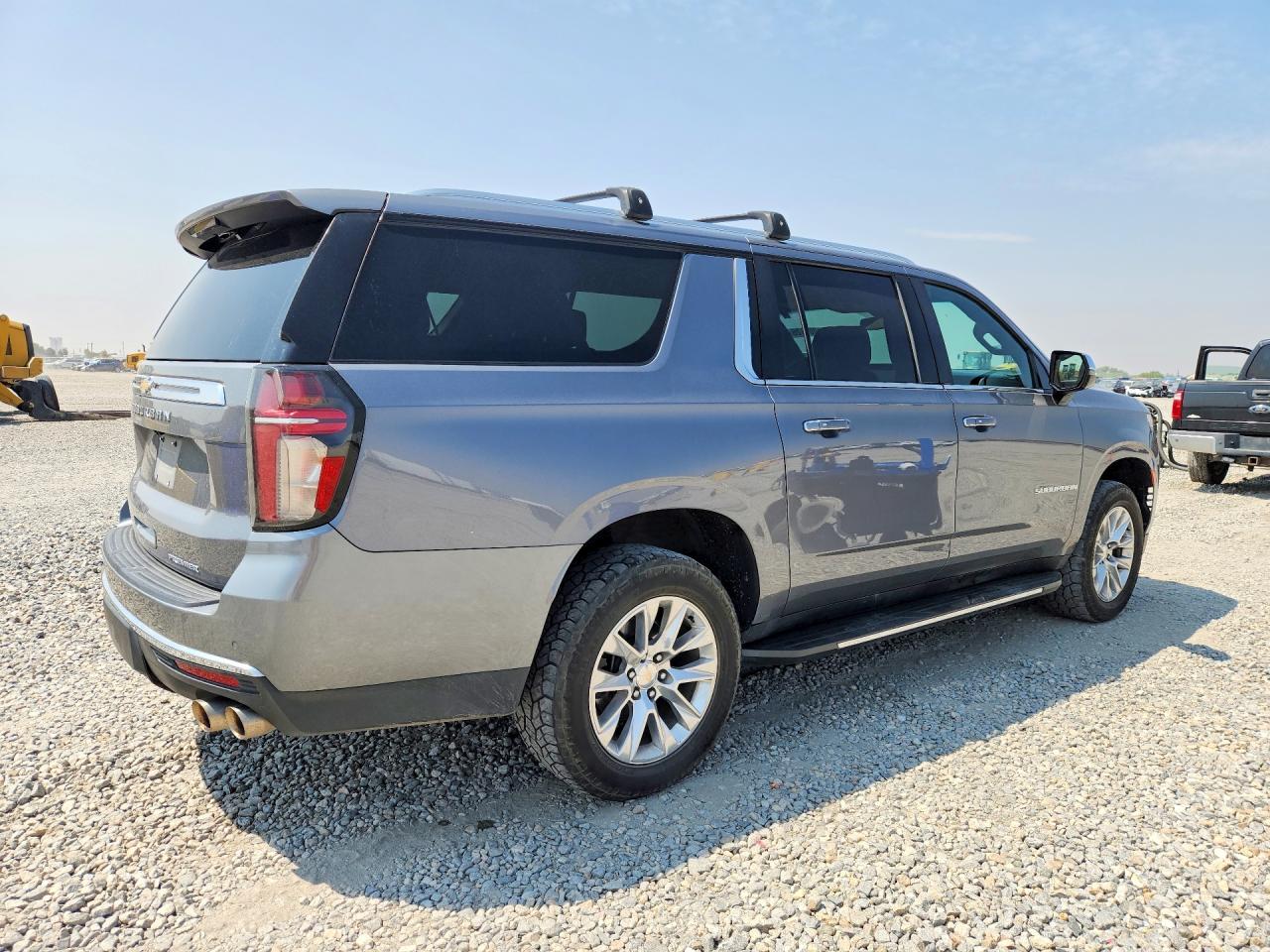 2022 CHEVROLET SUBURBAN K1500 PREMIER — снимка 3