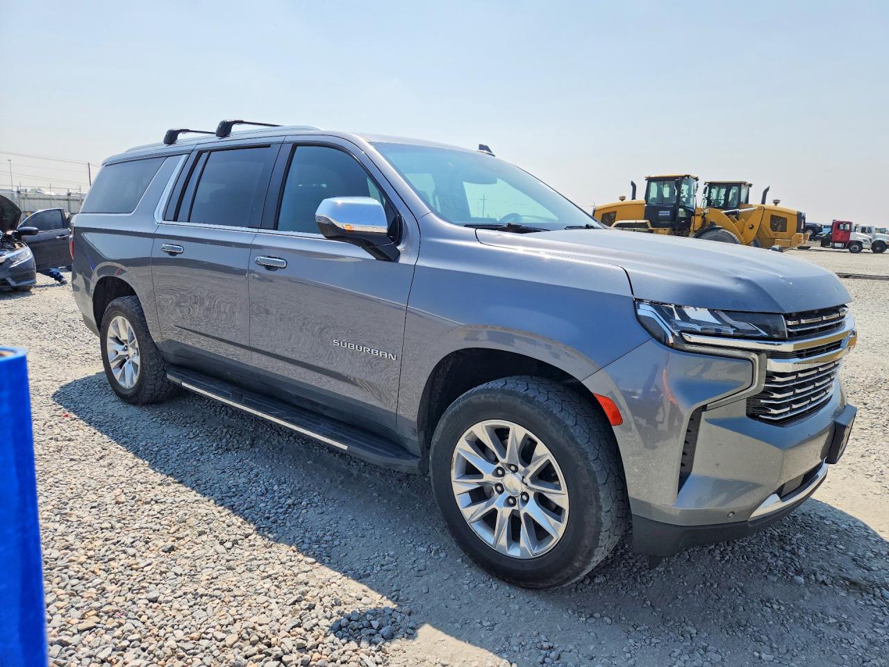 2022 CHEVROLET SUBURBAN K1500 PREMIER — снимка 4