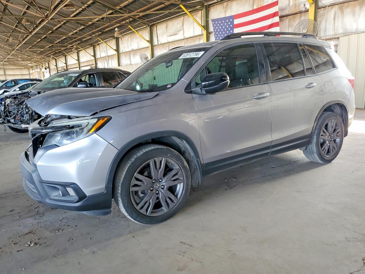 2019 HONDA PASSPORT EXL