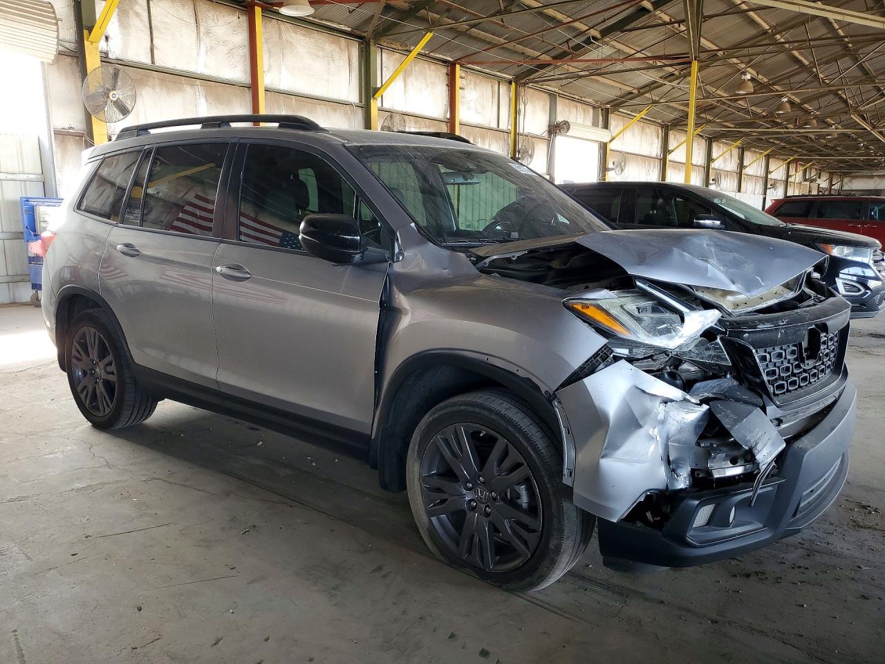 2019 HONDA PASSPORT EXL — снимка 4