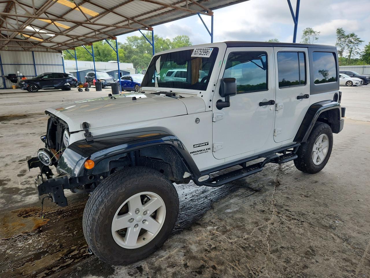 2017 JEEP WRANGLER UNLIMITED SPORT