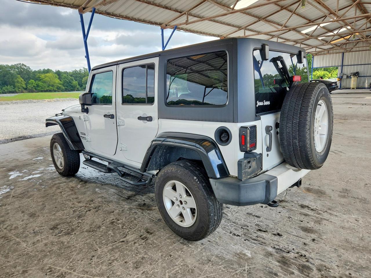 2017 JEEP WRANGLER UNLIMITED SPORT — снимка 2