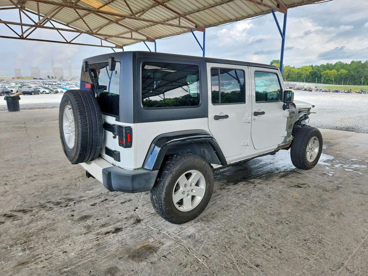 2017 JEEP WRANGLER UNLIMITED SPORT — снимка 3