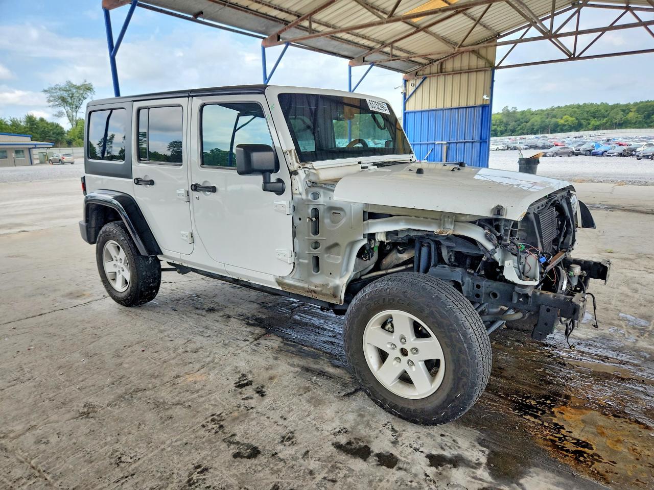 2017 JEEP WRANGLER UNLIMITED SPORT — снимка 4
