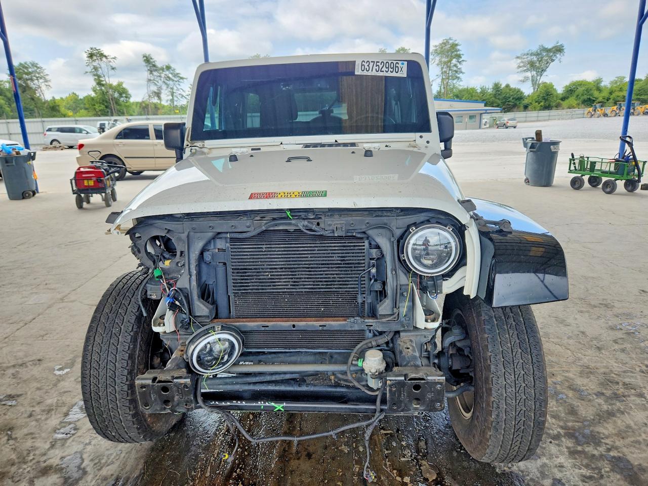 2017 JEEP WRANGLER UNLIMITED SPORT — снимка 5