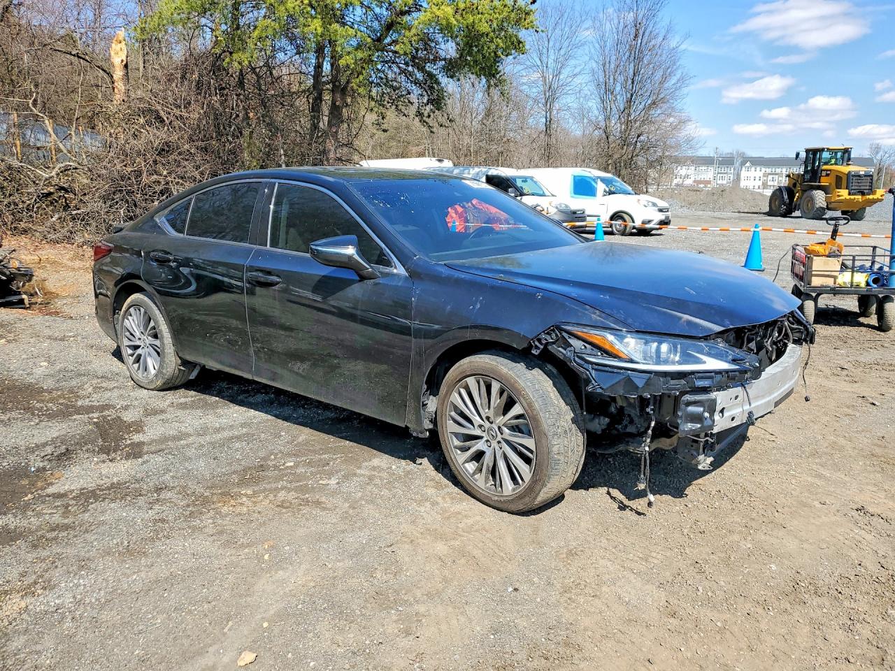 2021 LEXUS ES 250 BASE — снимка 4