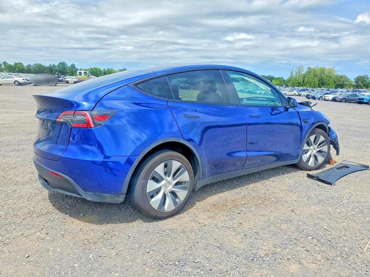 2021 TESLA MODEL Y — снимка 3