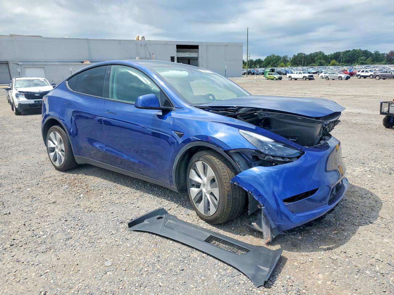 2021 TESLA MODEL Y — снимка 4