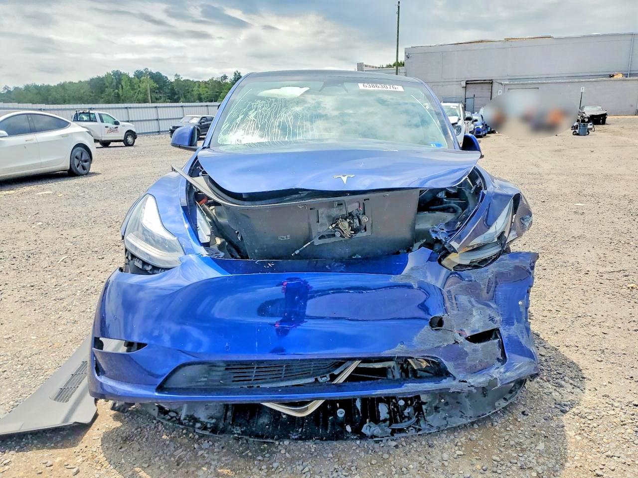 2021 TESLA MODEL Y — снимка 5