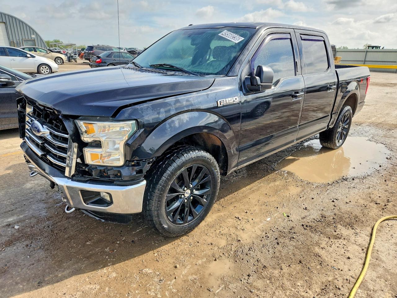 2015 FORD F150 SUPERCREW