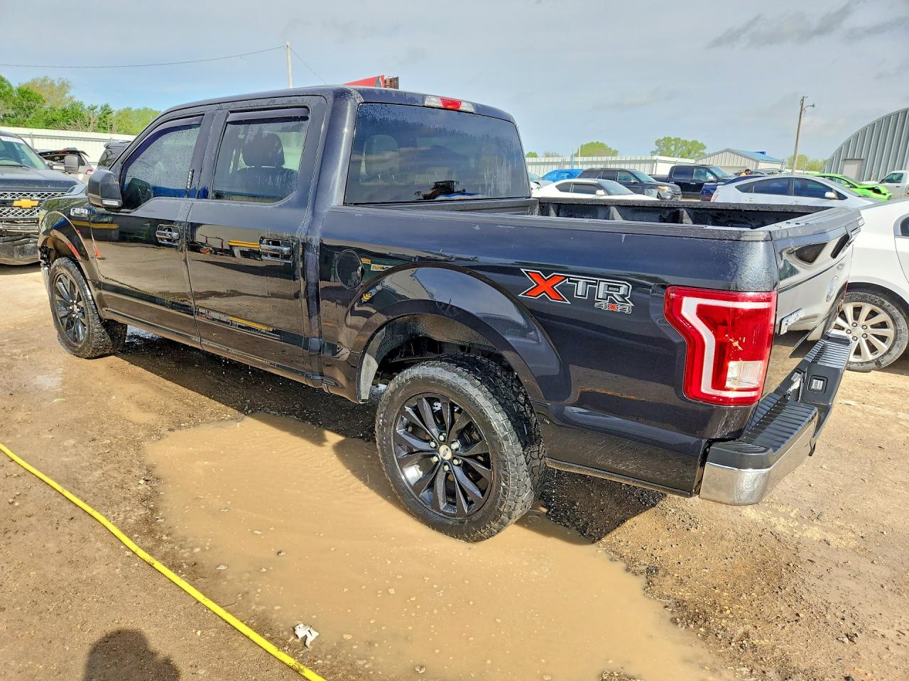 2015 FORD F150 SUPERCREW — снимка 2