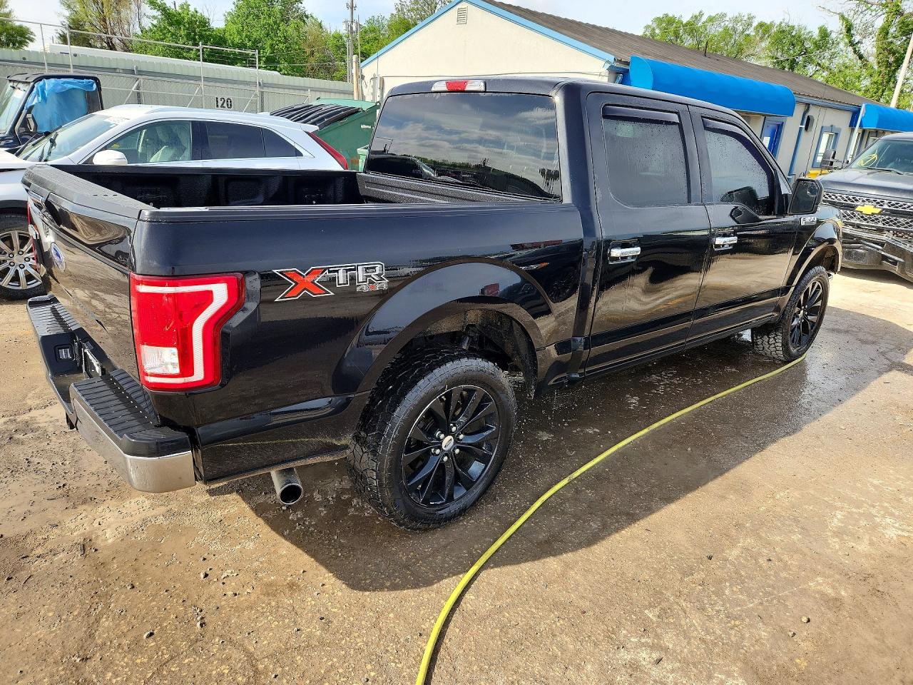 2015 FORD F150 SUPERCREW — снимка 3