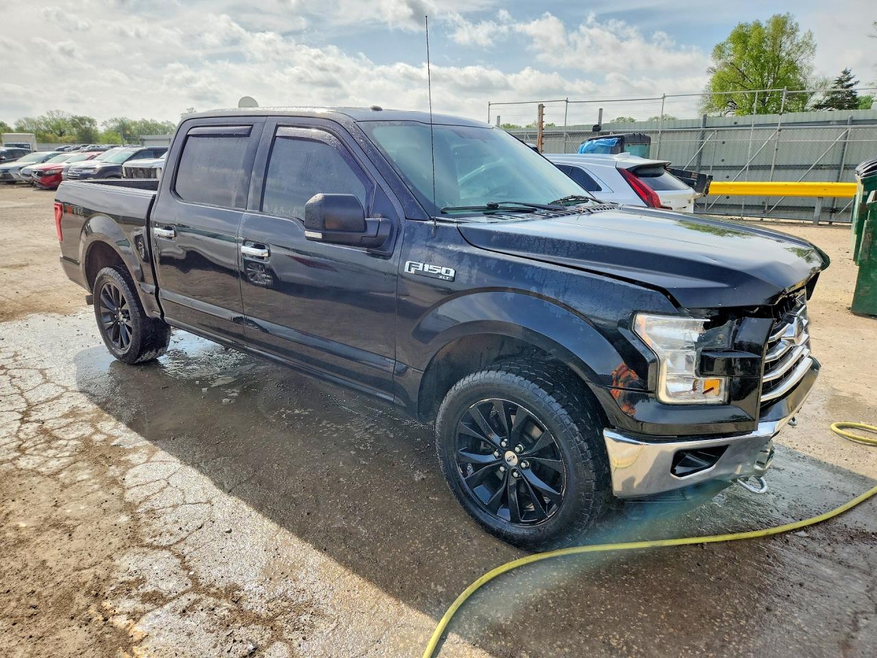 2015 FORD F150 SUPERCREW — снимка 4