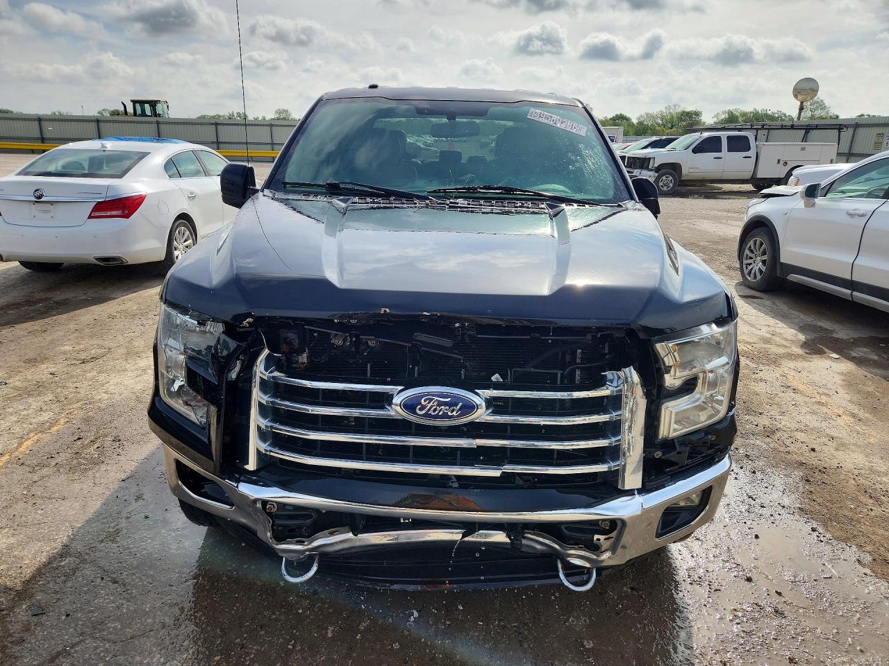 2015 FORD F150 SUPERCREW — снимка 5