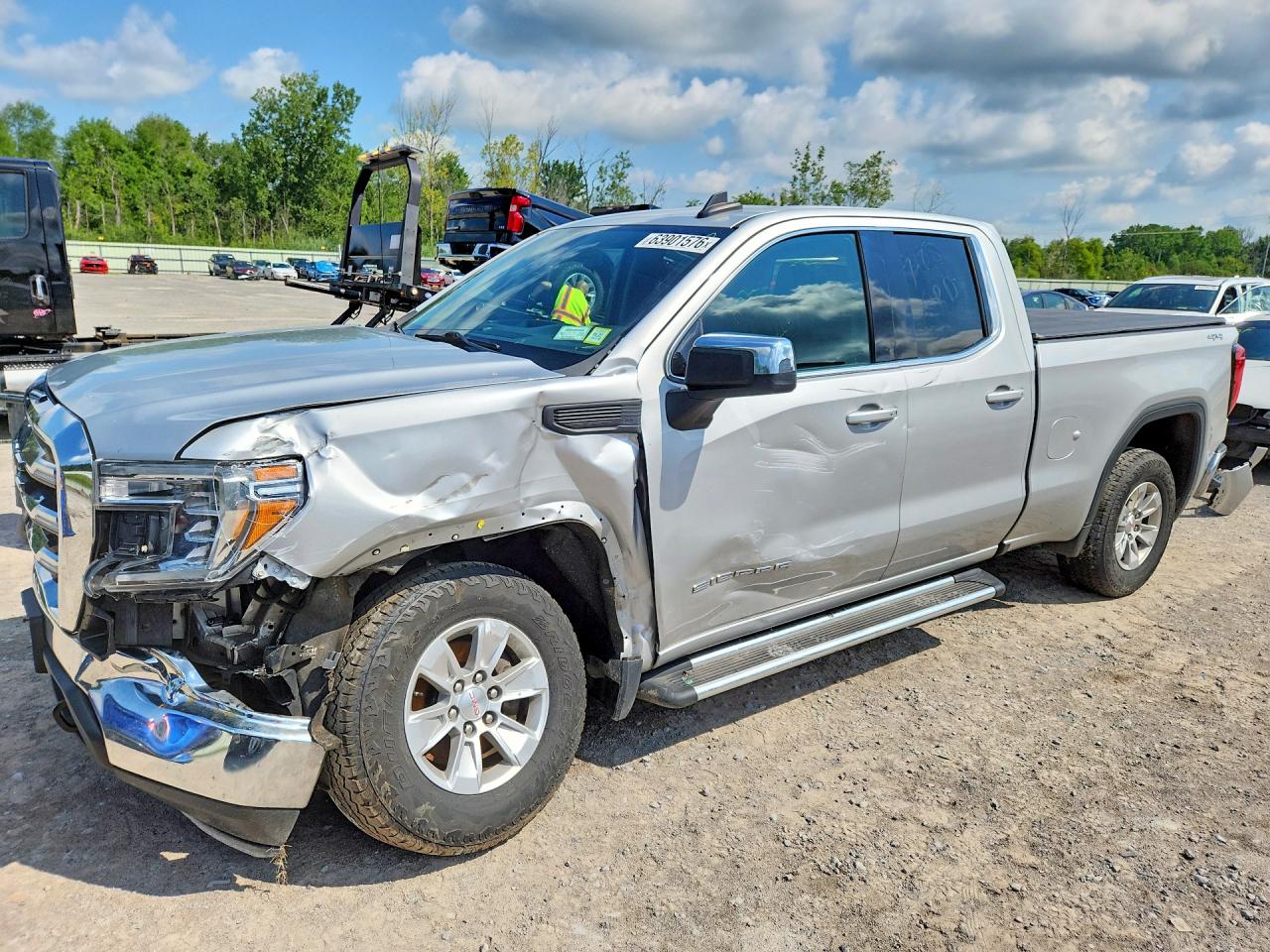 2021 GMC SIERRA K1500 SLE
