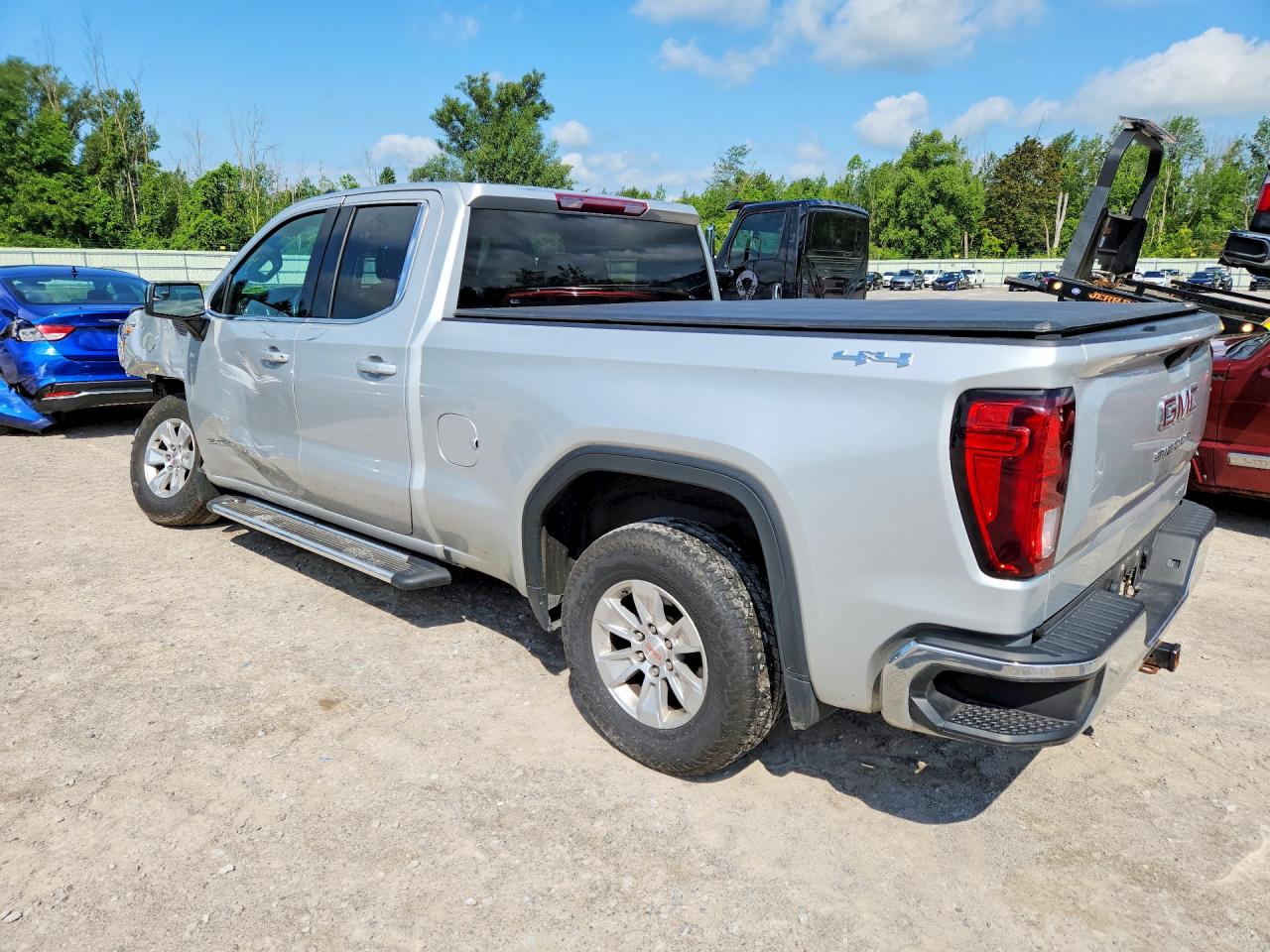 2021 GMC SIERRA K1500 SLE — снимка 2