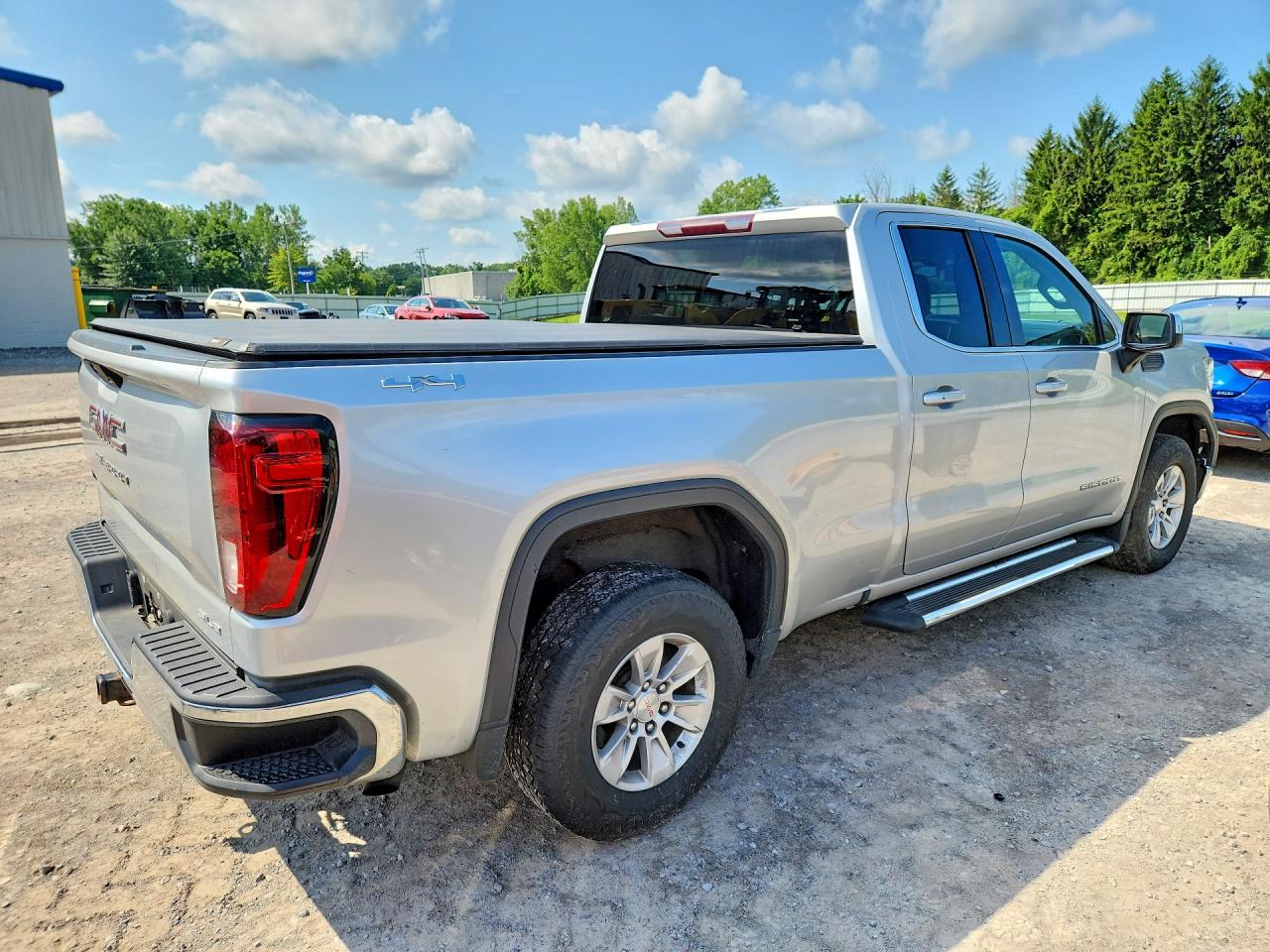 2021 GMC SIERRA K1500 SLE — снимка 3