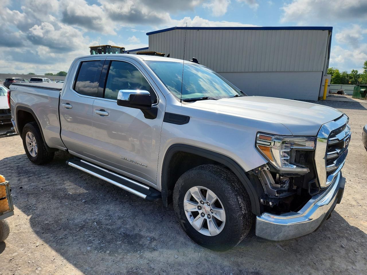 2021 GMC SIERRA K1500 SLE — снимка 4