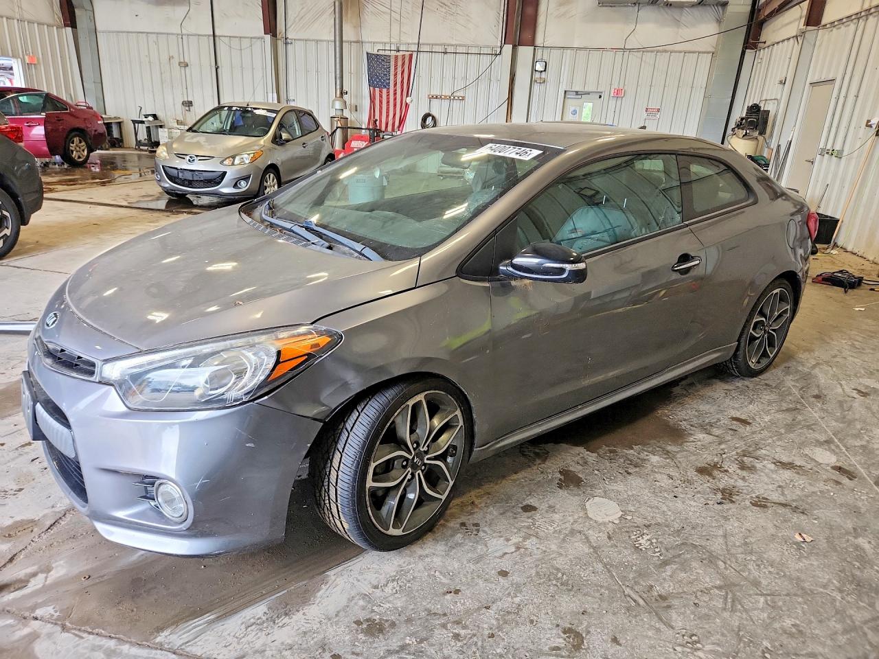 2015 KIA FORTE KOUP SX