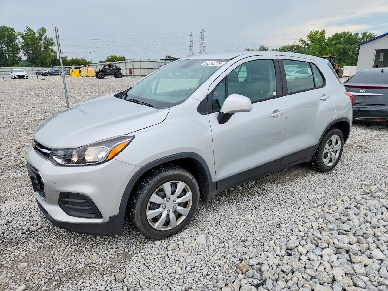2018 CHEVROLET TRAX LS