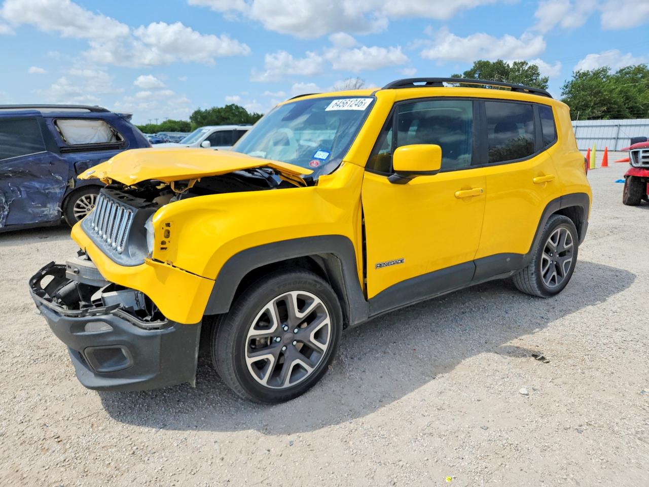 2018 JEEP RENEGADE LATITUDE